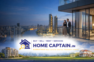 Home Captain- Your Trusted Real Estate Partner in Bangalore & Karnataka