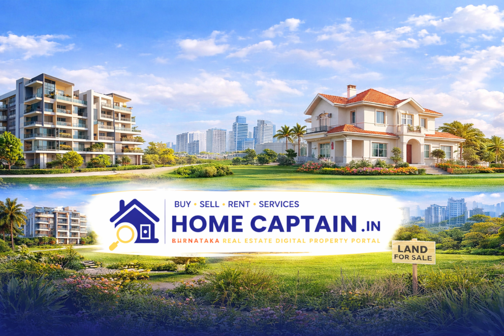 Your Trusted Real Estate Partner in Bangalore & Karnataka