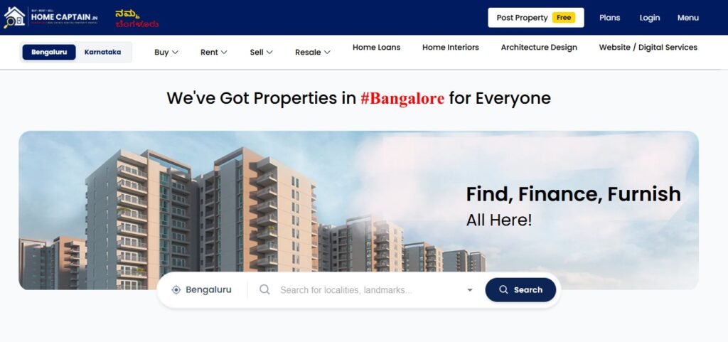 Listing free Property Home captain