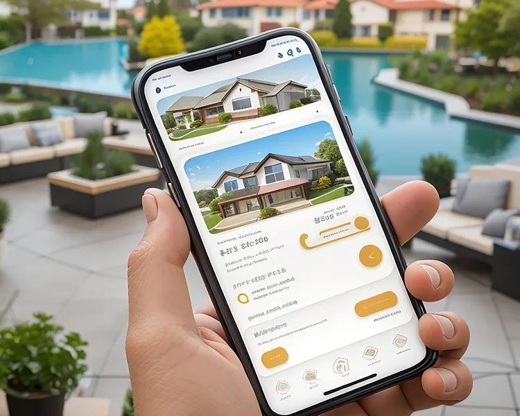 Real estate website design for builder project in Bangalore
