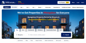 Buy, Sell & Rent Apartments, Villas, Plots & Commercial Properties in Bangalore