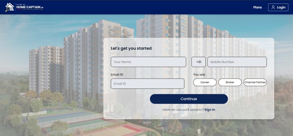 SELL – Post Property FREE – Click Here to Open the Signup Form