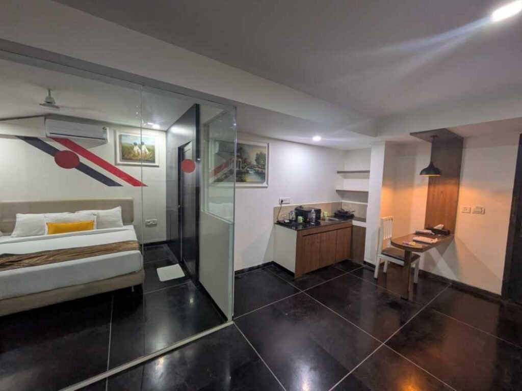 Modern PG rooms and co-living spaces in Bangalore.