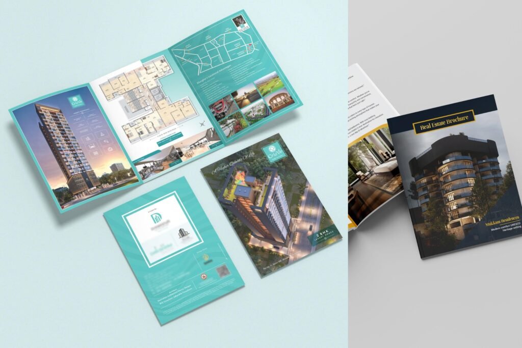 Brochure Design & Branding real estate