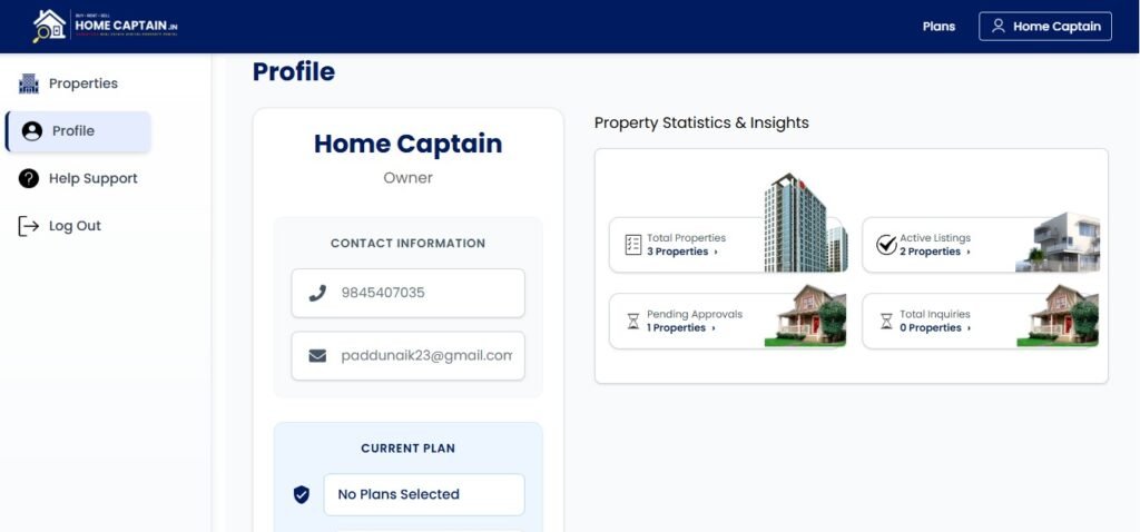 Free Property Listing for Builders